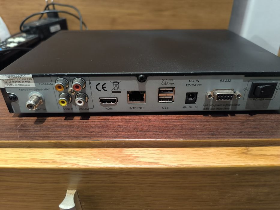 Receptor satélite Visionet Marvel1 LER TEXTO