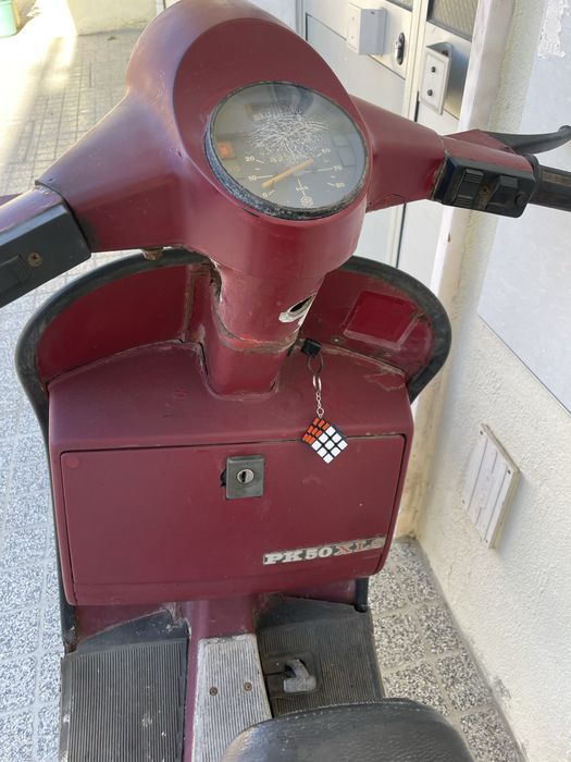 Vespa pk 50 xls