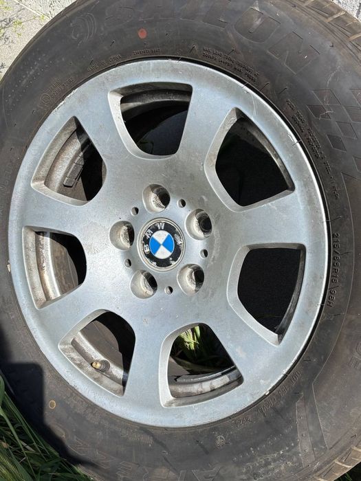 Диски алюминиевые оригинал bmw e60 / e90 / e65 / е34 /  f01 /  5x120 r16 et20 7j