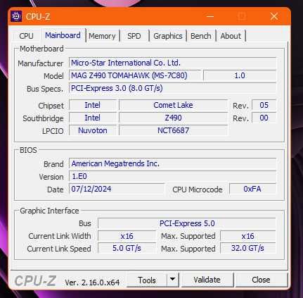 I9 10850K + MSI Z490 TOMAHAWK + 32GB Chocianów • OLX.pl