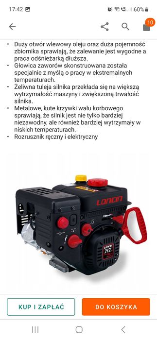 Odśnieżarka AL-KO 62cm  6KM