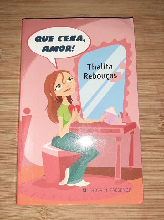 Livro " Que cena amor" Thalita Reboucas