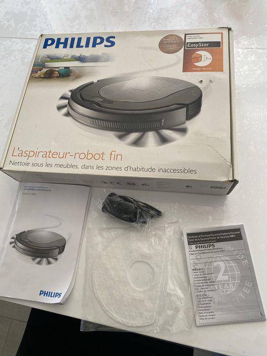 aspirador robot philips