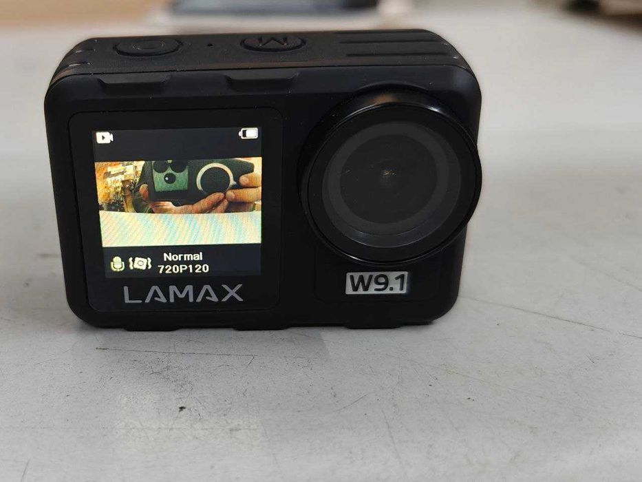 Екшн камера Lamax 9.1 4K action camera Чехія