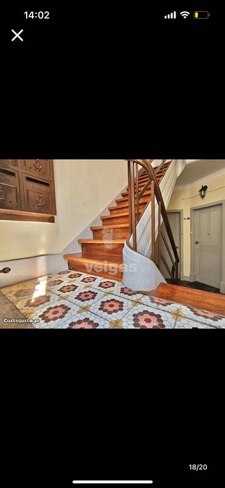 Apartamento T1 com logradouro