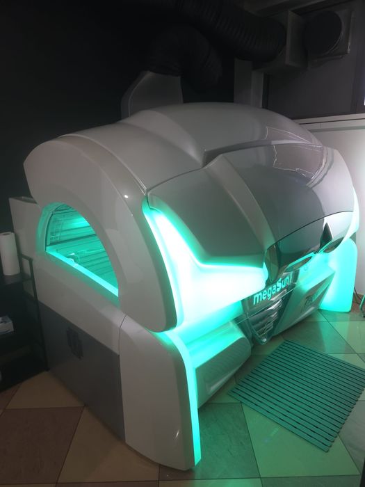 Megasun 7900 Alpha, solarium KBL