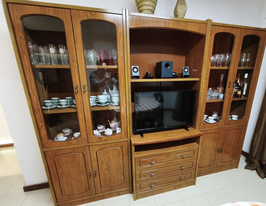Móvel de sala como novo