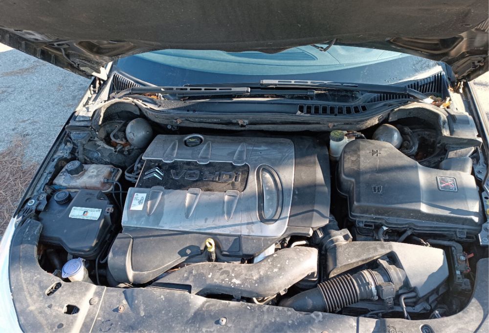 Мотор 2.7 HDI Land Rover range rover Sport