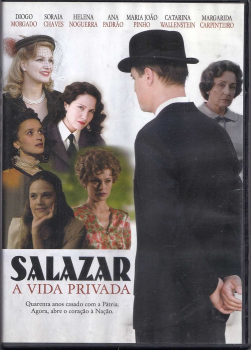 DVD - SALAZAR A Vida Privada