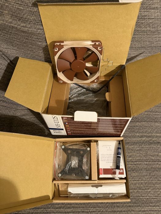 Cooler Noctua NH-U12S