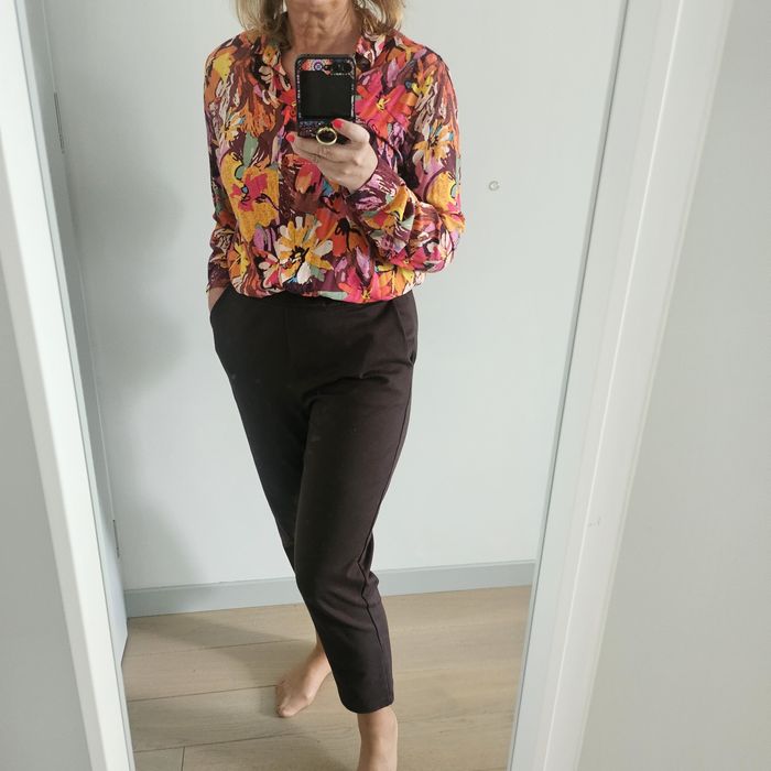 Spodnie Made in Italy S/M brązowe nowe