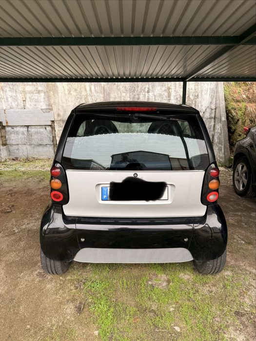 Smart fortwo 1999 – gasolina • conservado •