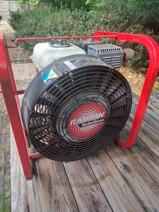 Turbo wentylator spalinowyRamfan GF165