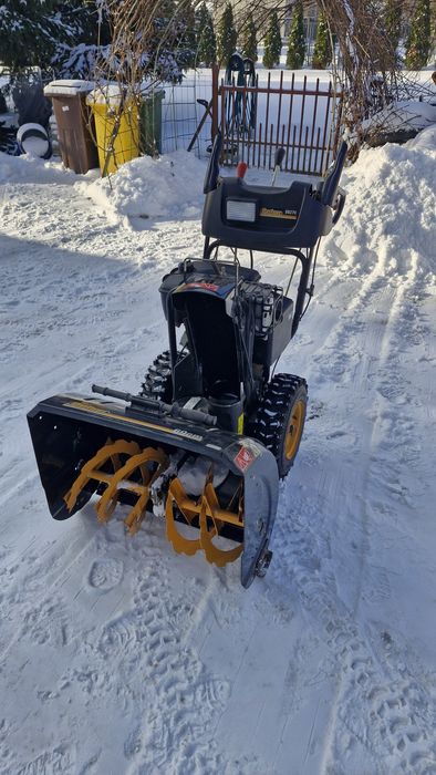 Szprzedam odsniezarka partner sb270