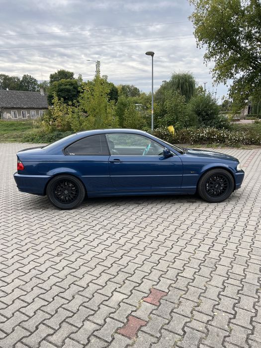 Bmw e46 coupe 330CI lpg