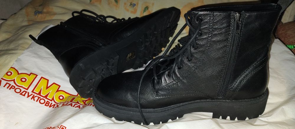 Знижка 70% ALDO Черевики шкіряні чоловічі 44 р Весна-Осінь