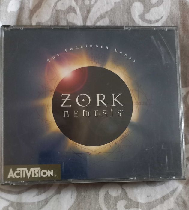 Zork Nemesis- 3CD