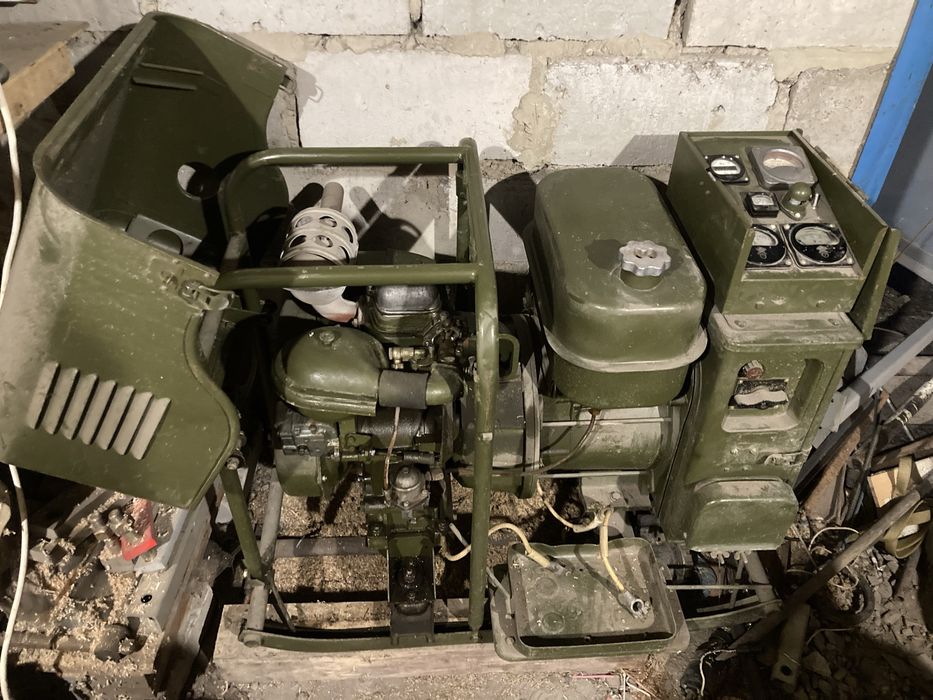 Электростанция бензиновая АБ-2-О/230-М1
