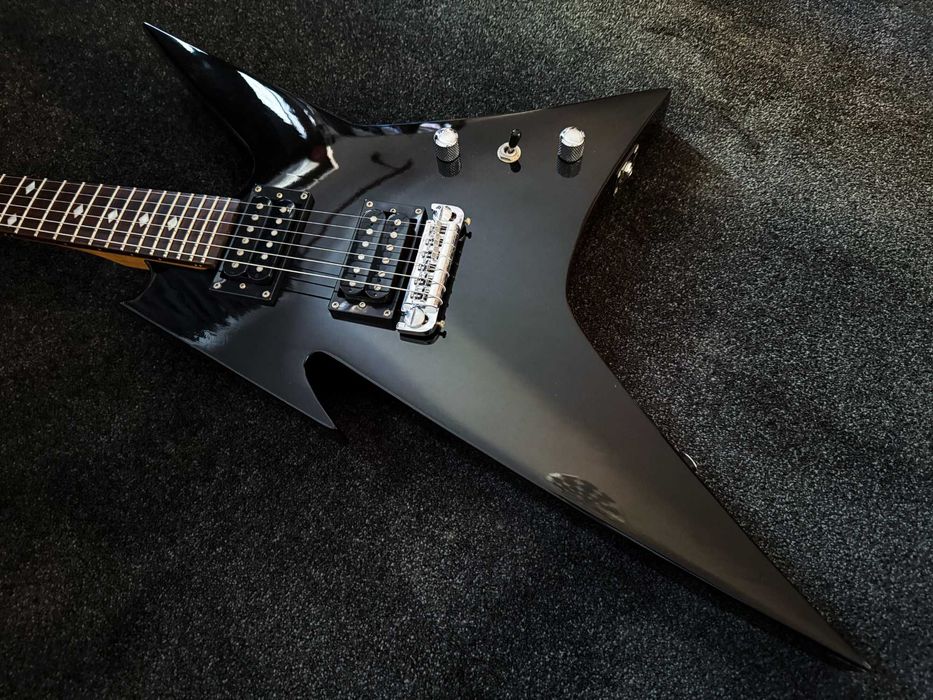 B.C. Rich Ironbird 340JE Metallic Black + pokrowiec