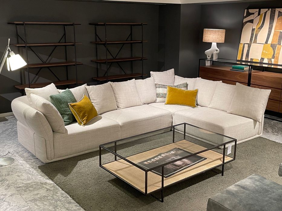 Sofa grande de canto da Area