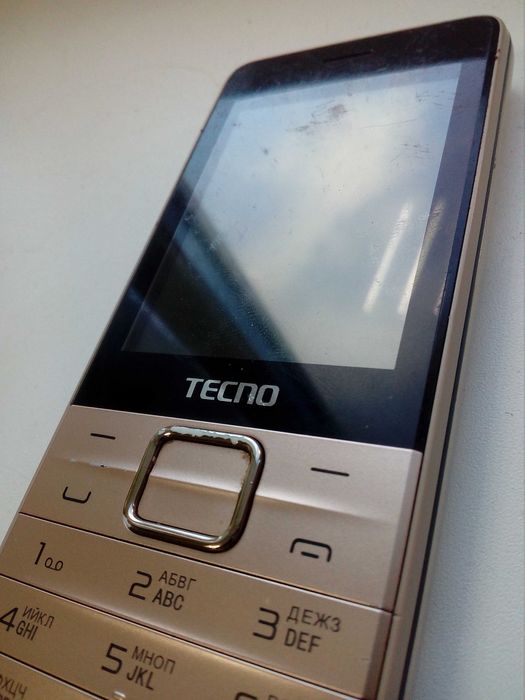 Мобильный телефон, кнопочный, моноблок TECNO T454, две SIM