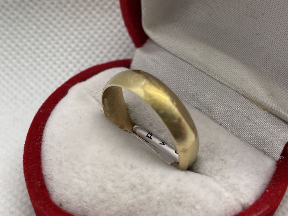 Złota Obrączka pr.585 3,9g r.21