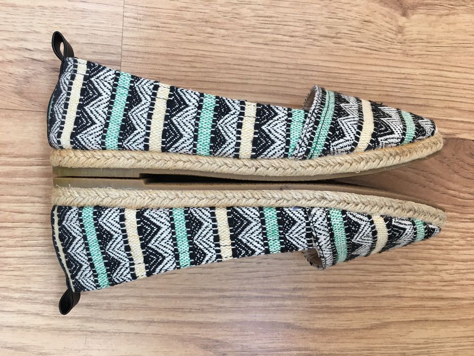 Еспадрильї, балетки р.4(37) Нові