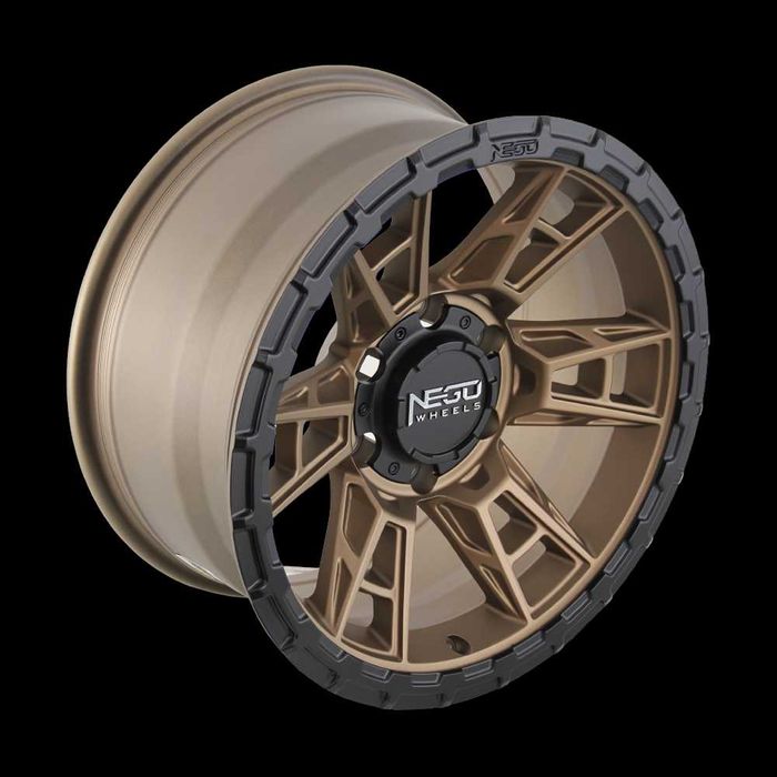 Jantes Originais Negu 8,5x17" et0 6x139,7 novas na caixa