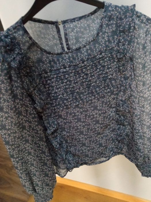 Bluzka damska przewiewna