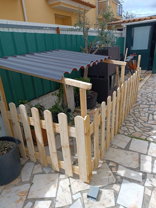 Limpeza e manutenção de jardins