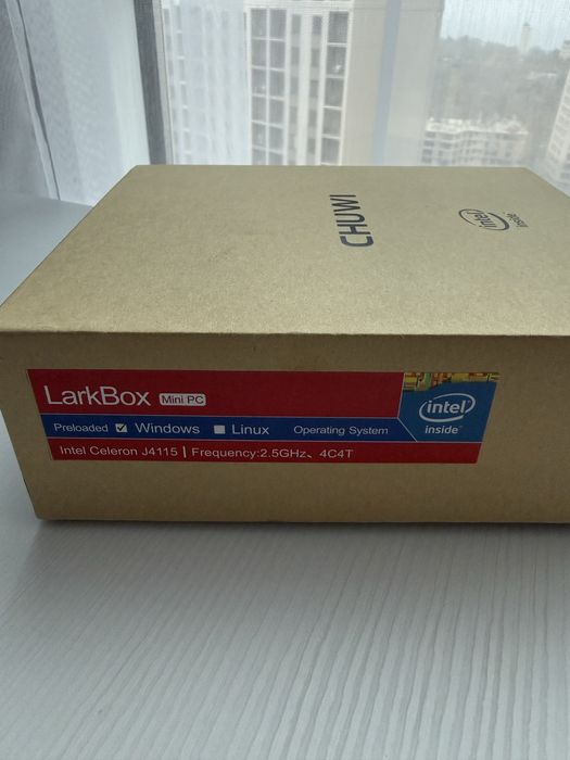 Chuwi LarkBox (Windows) мини ПК, компьютер