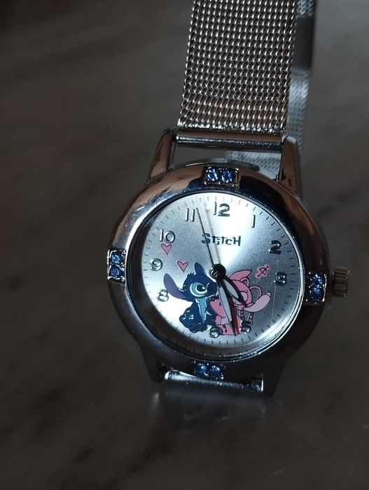 Relógio de Criança Stitch