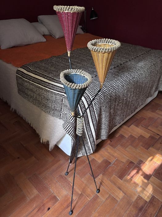 Porta vasos anos 50