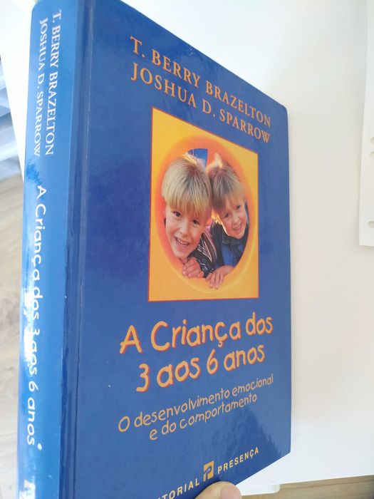 Livro "a criança dos 3 aos 6 anos"