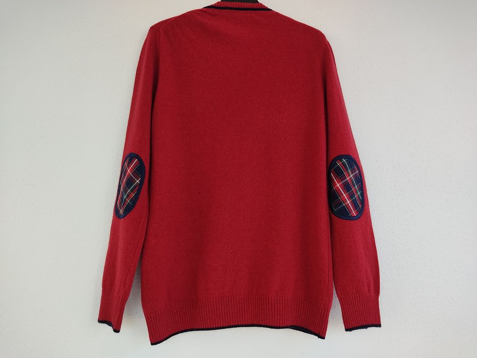 Pulover bordeaux, NOVO, Lion of Porches