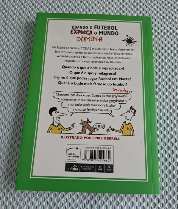 Livro - Escola de Futebol - 1ª Época - Quando o Futebol Domina o Mundo