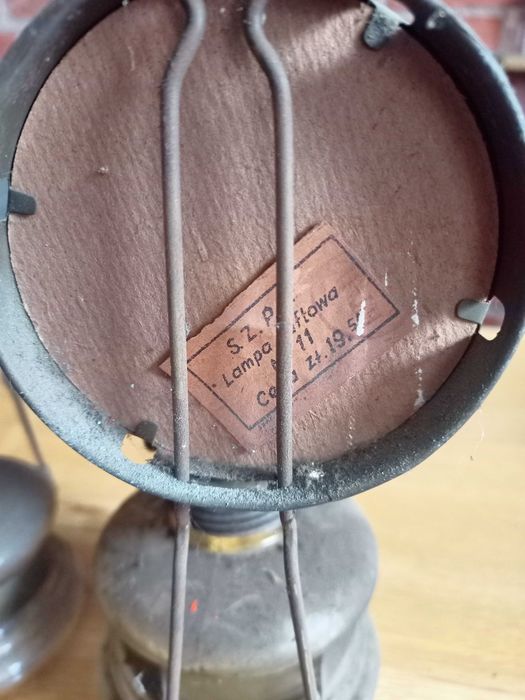 Lampy naftowe vintage