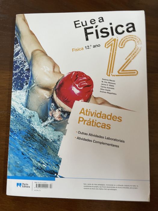 Caderno de atividades Eu e a Fisica 12