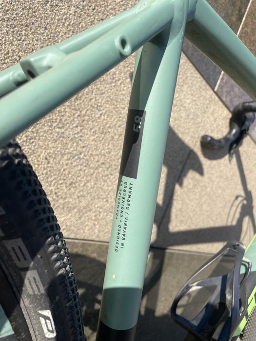 Rower Gravel Cube Nuroad Pro Hpa 58' Shimano Tiagra