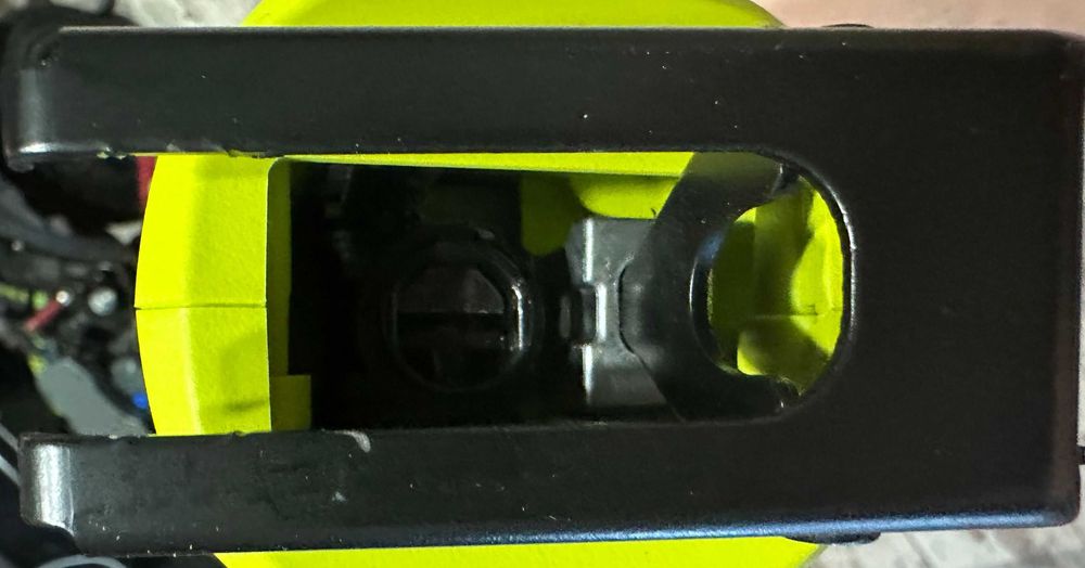 Акумуляторна шабельна пила RYOBI PCL515 ONE+ 18 В нова США