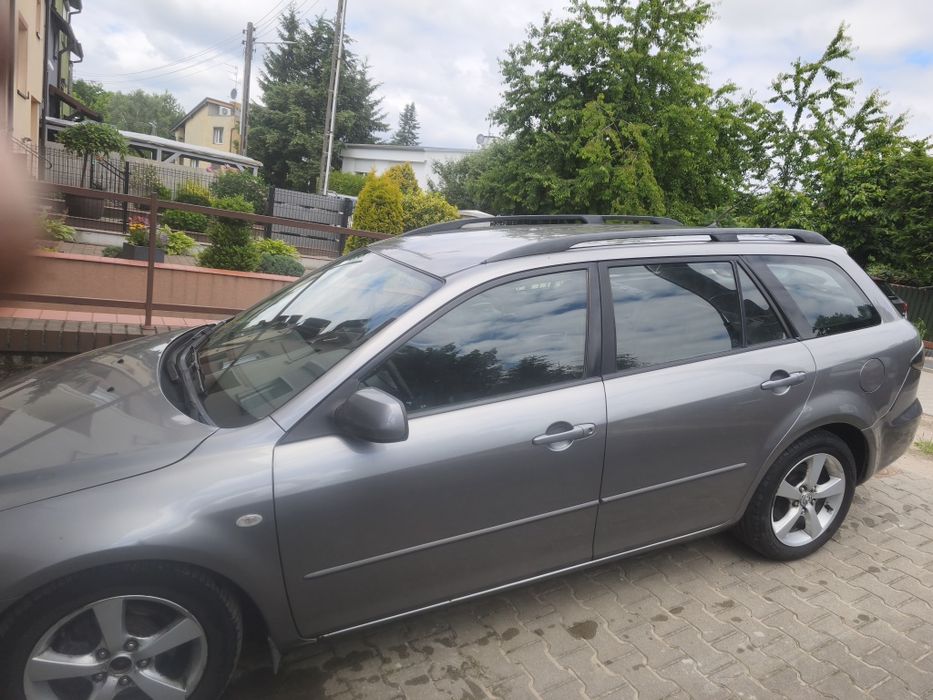 Mazda 6 2007r 105kW