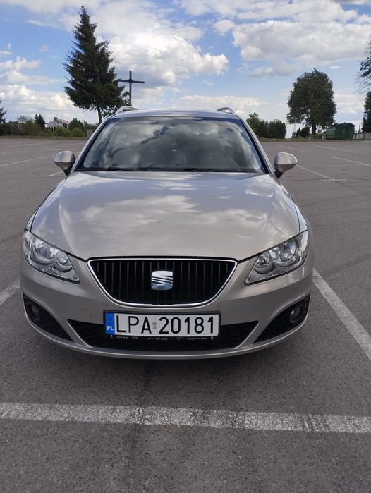 Seat Exeo 2.0 TDI 143 KM Salon Polska.