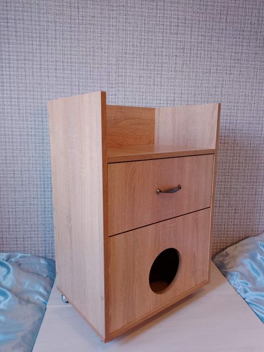 Домик для котов, кошек, катят