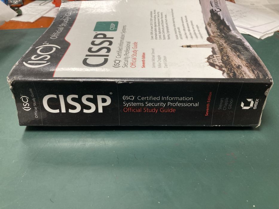 Livro CISSP (ISC)2 Official Study Guide