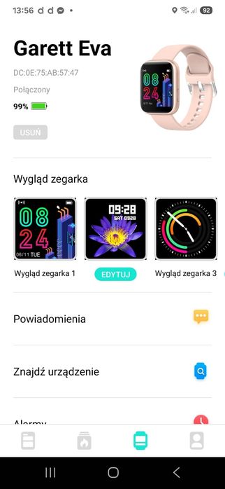 Smartwach GARETT Women EVA czarny