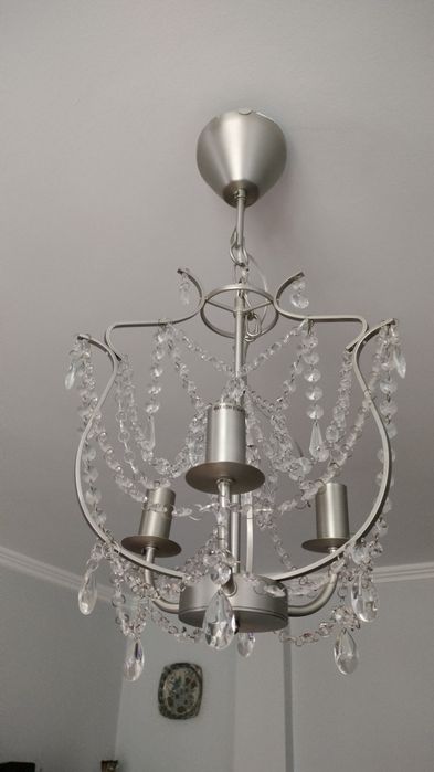 Żyrandol Glamour kryształy