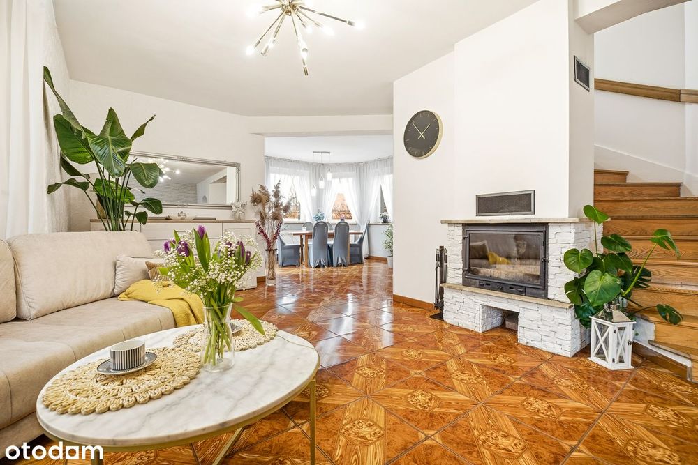 5M| DOM WOLNOSTOJĄCY_dwa poziomy_altana_ogród| TYLKO U NAS!