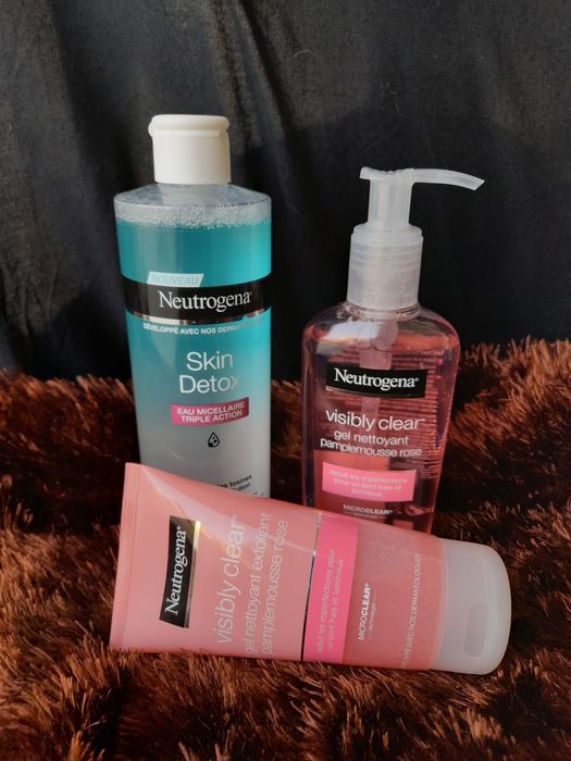 Pack 3 produtos Neutrogena (nunca usados)