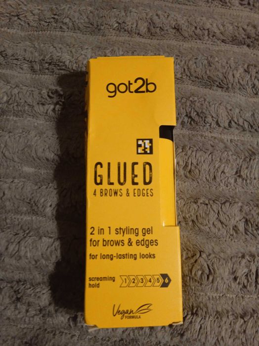 Got 2B Glued 4Brows & Edges - Żel do brwi 16 ml