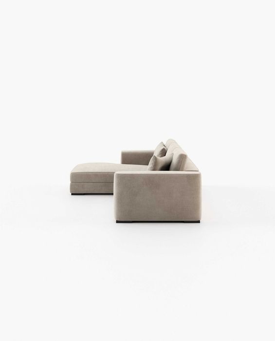 Sofá Chaiselongue - Espumas HR - NOVO - Fabrica